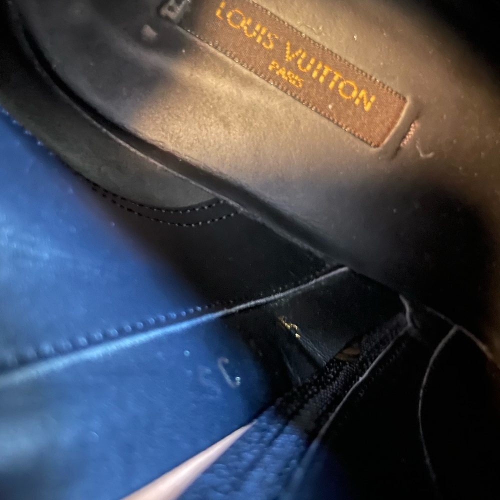 Louis Vuitton Black Booties Size 39 - Picture 5 of 8